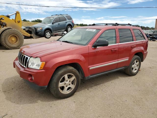 JEEP GRAND CHER 2006 1j4hr58n56c316775