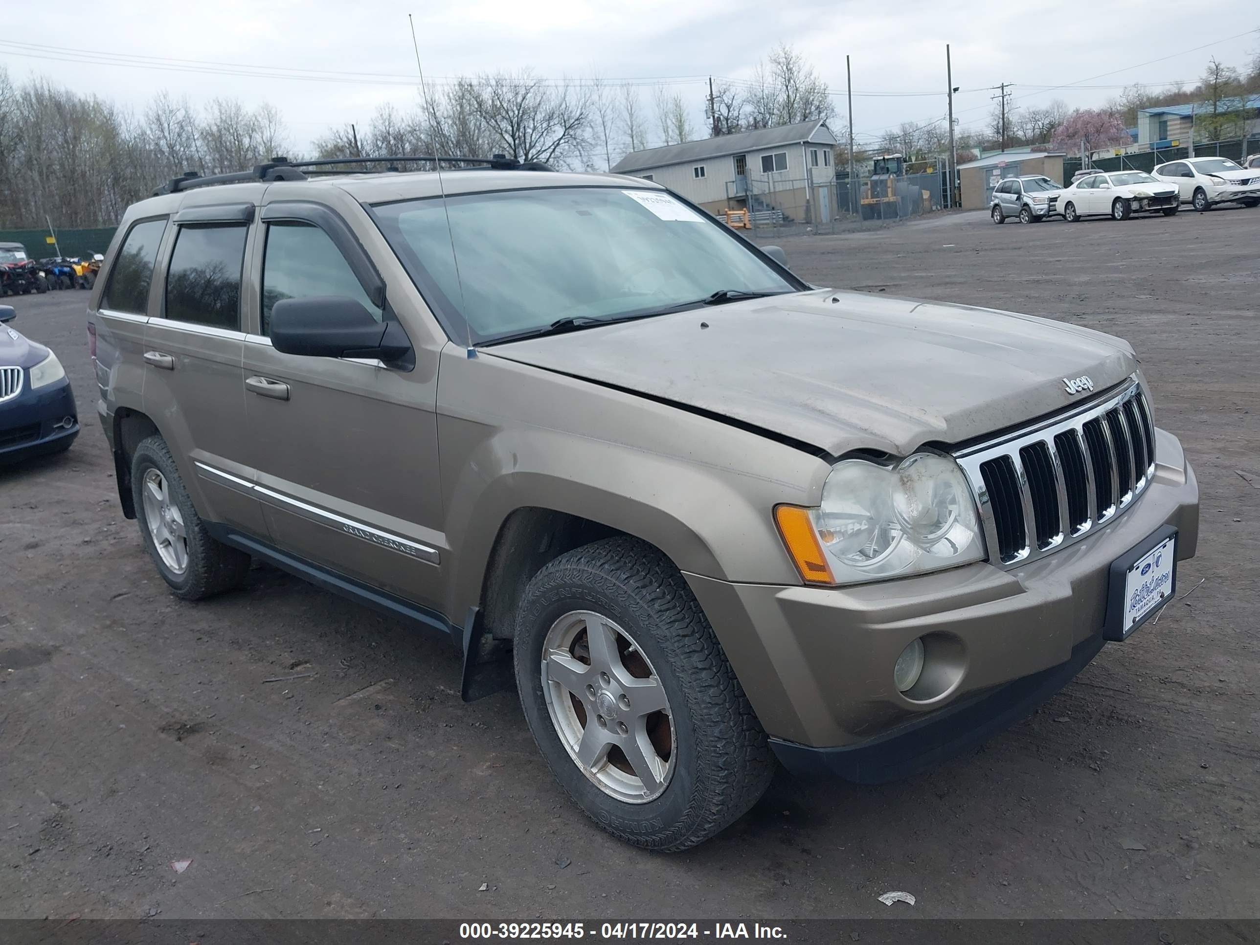 JEEP GRAND CHEROKEE 2005 1j4hr58n65c667757