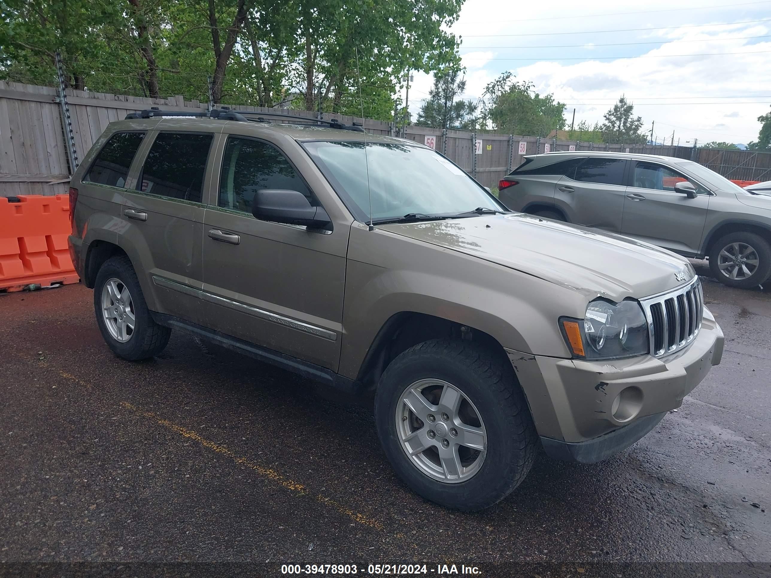 JEEP GRAND CHEROKEE 2005 1j4hr58n65c693193