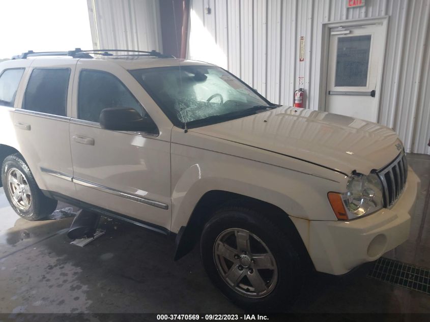 JEEP GRAND CHEROKEE 2006 1j4hr58n66c197716