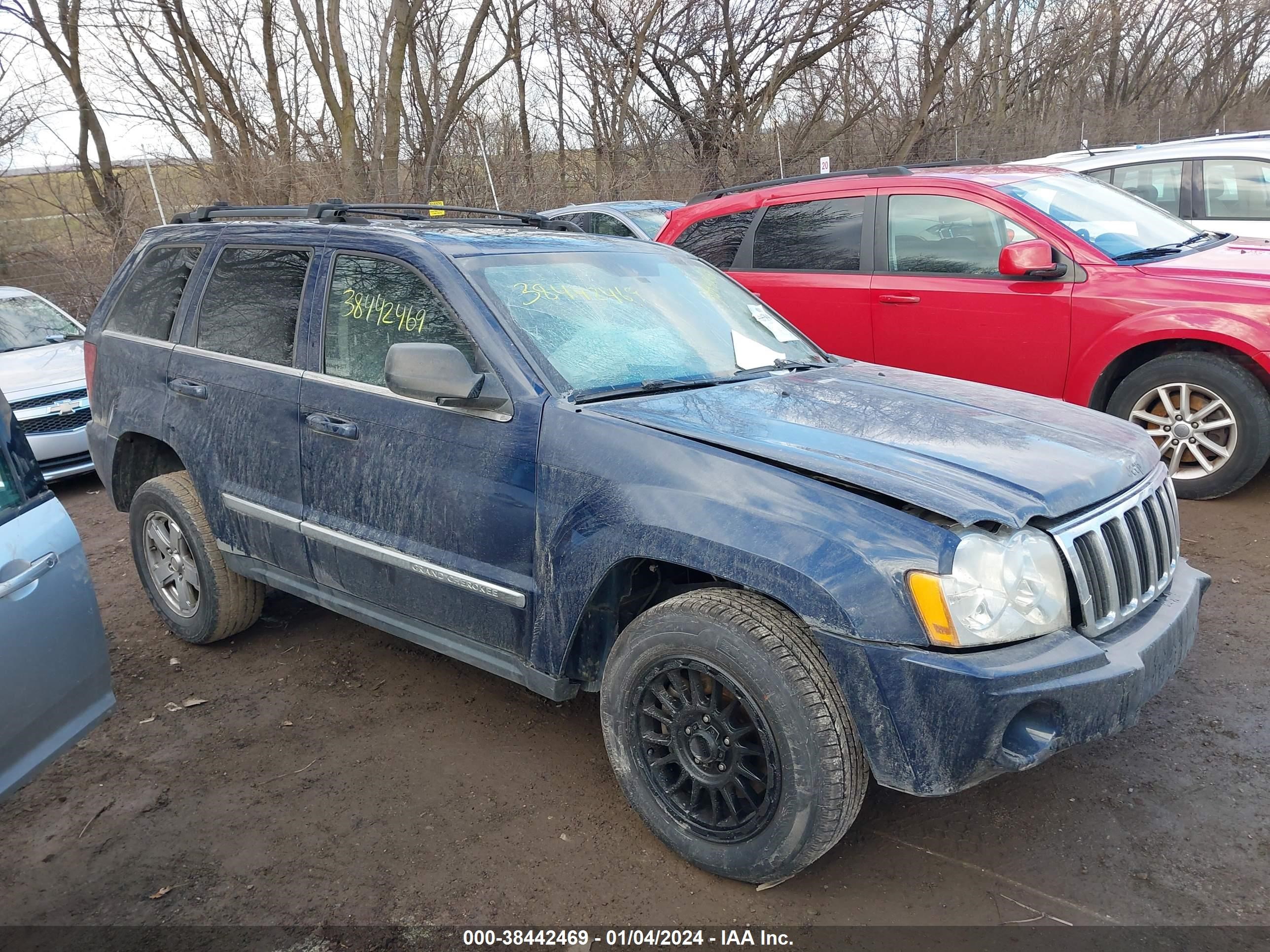 JEEP GRAND CHEROKEE 2006 1j4hr58n66c237941