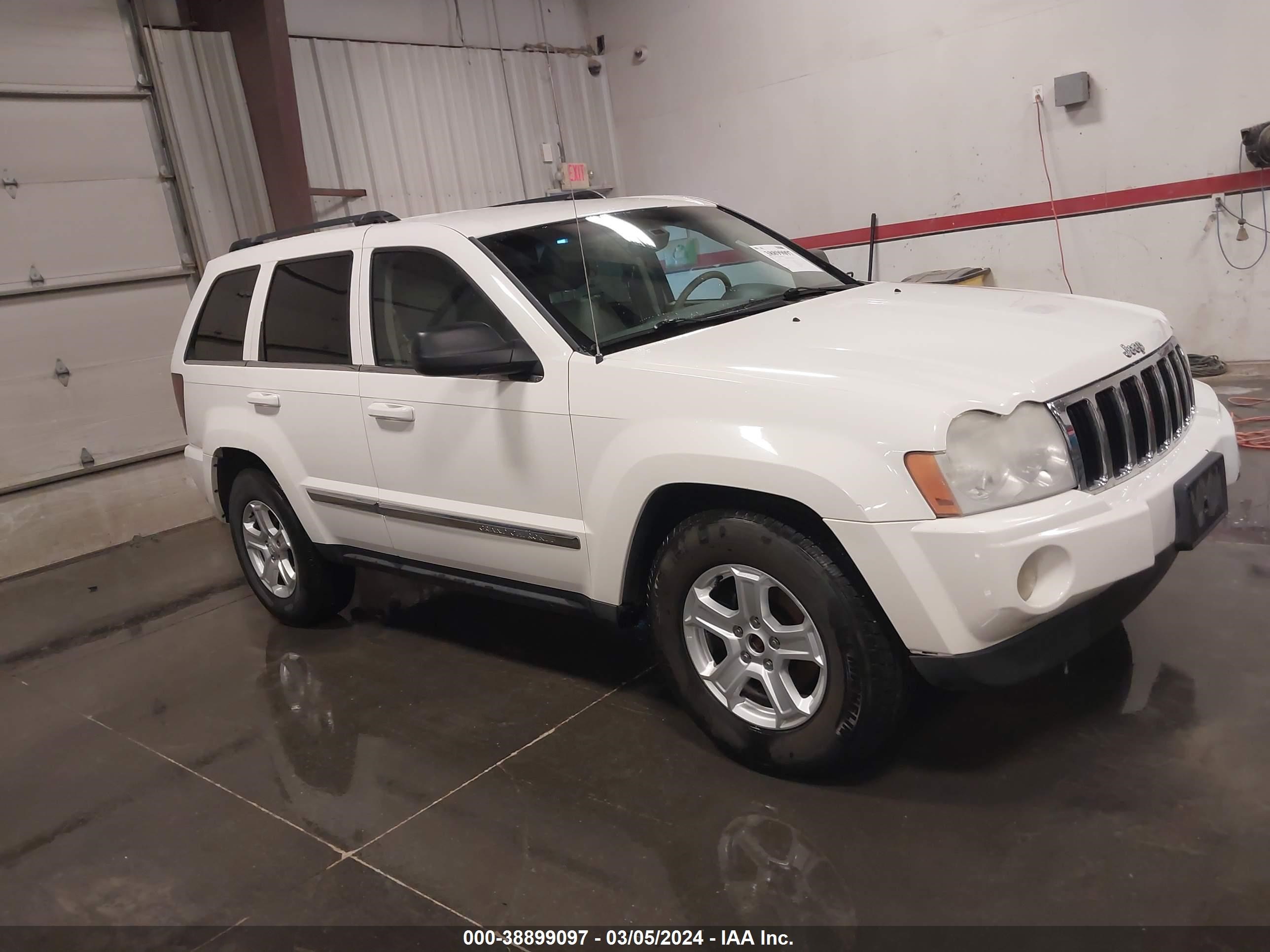 JEEP GRAND CHEROKEE 2006 1j4hr58n66c356220