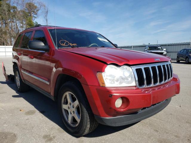 JEEP GRAND CHER 2005 1j4hr58n75c530570