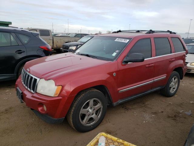 JEEP GRAND CHER 2005 1j4hr58n75c631298