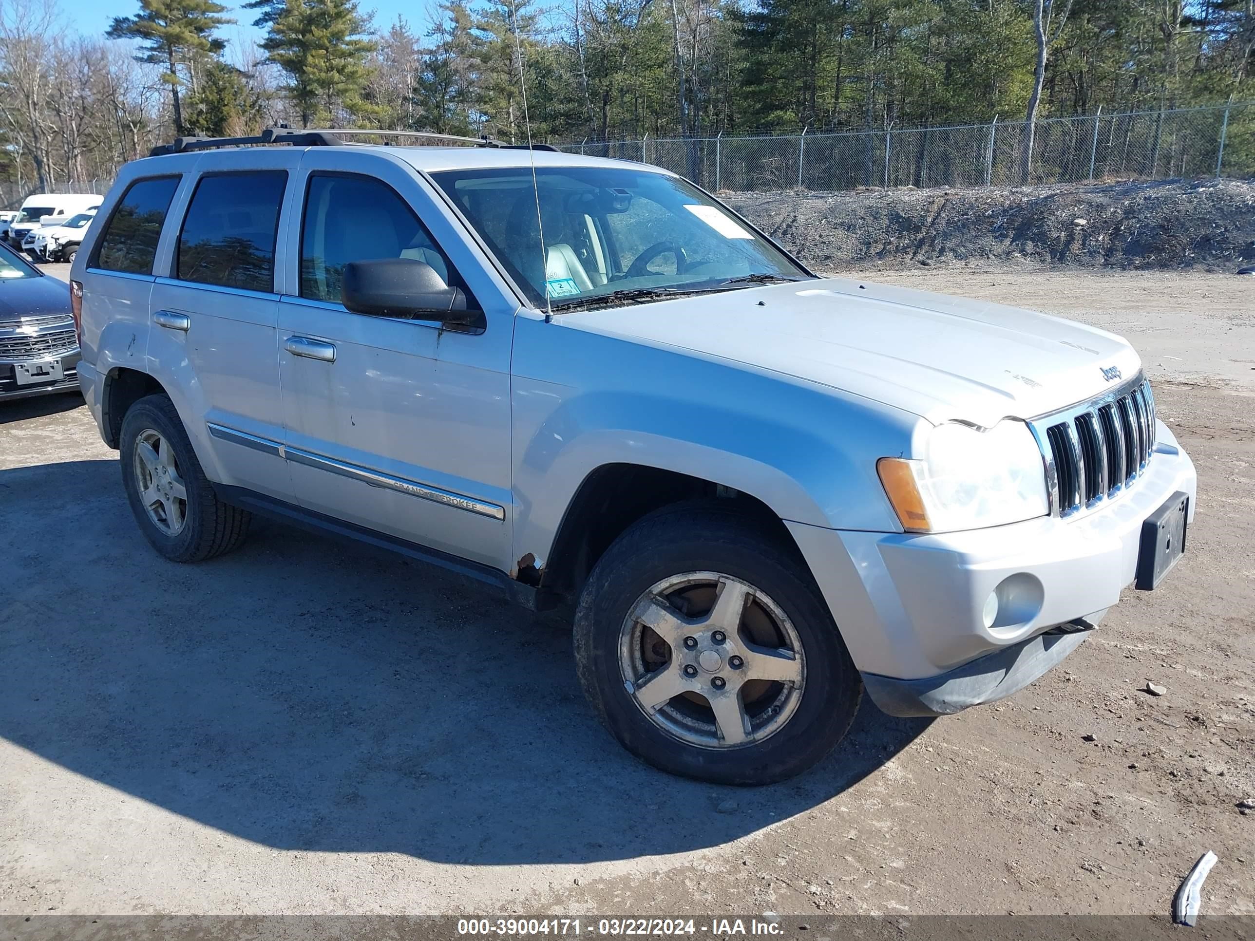 JEEP GRAND CHEROKEE 2006 1j4hr58n76c174509