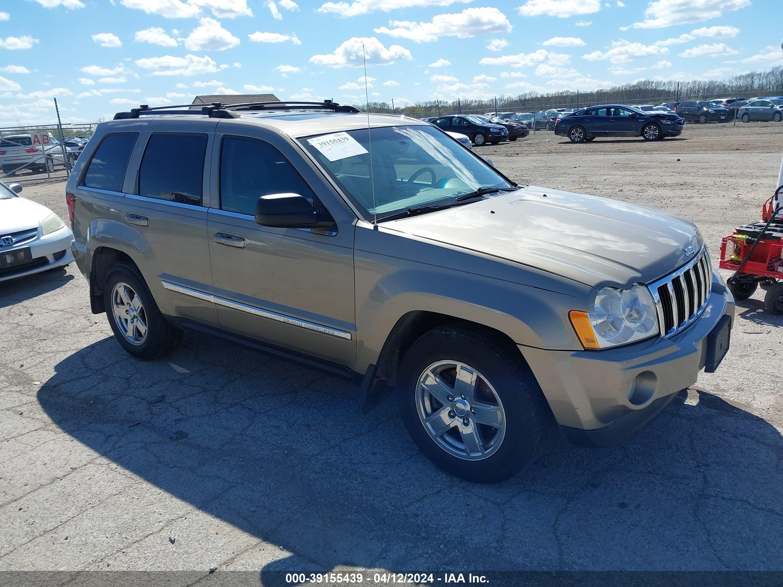 JEEP GRAND CHEROKEE 2006 1j4hr58n86c102265