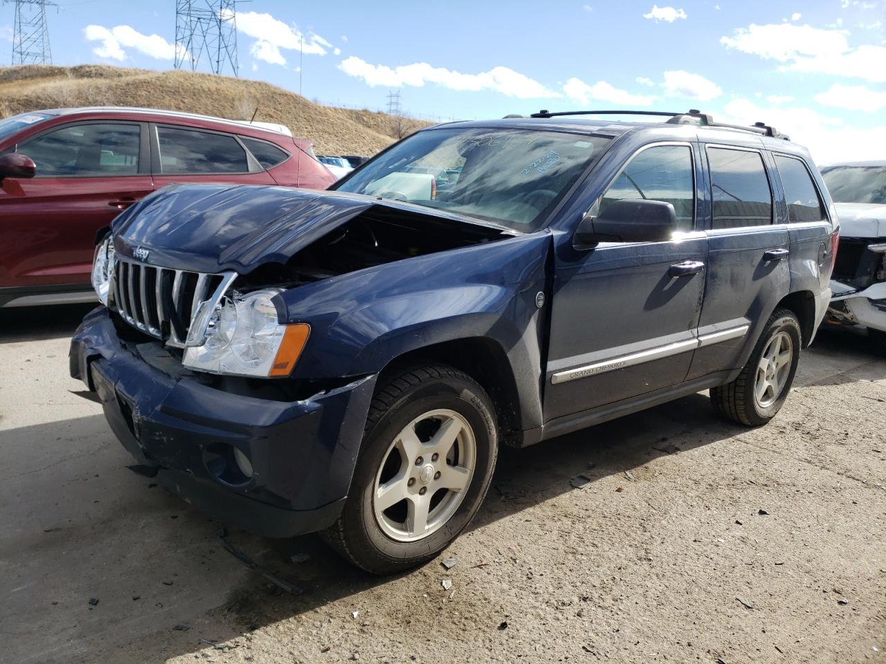 JEEP GRAND CHEROKEE 2006 1j4hr58n86c283707