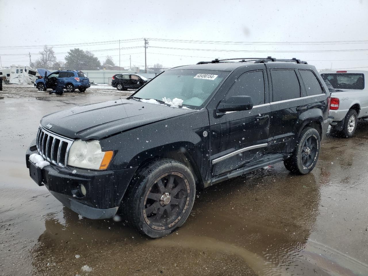 JEEP GRAND CHEROKEE 2006 1j4hr58n96c146405