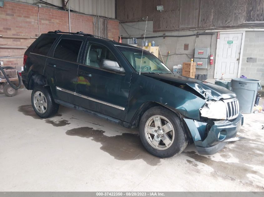 JEEP GRAND CHEROKEE 2005 1j4hr58nx5c617153