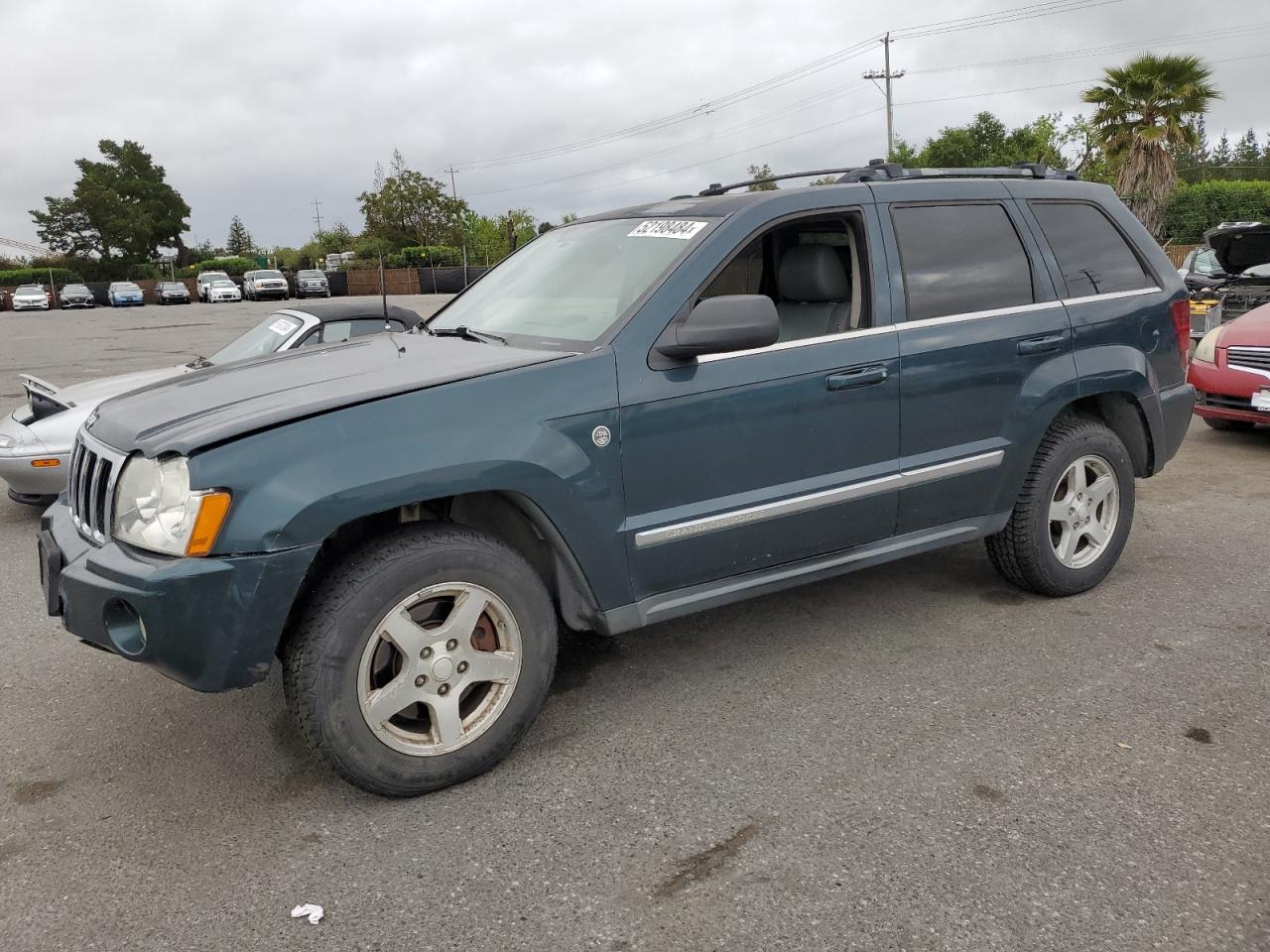 JEEP GRAND CHEROKEE 2005 1j4hr58nx5c703515