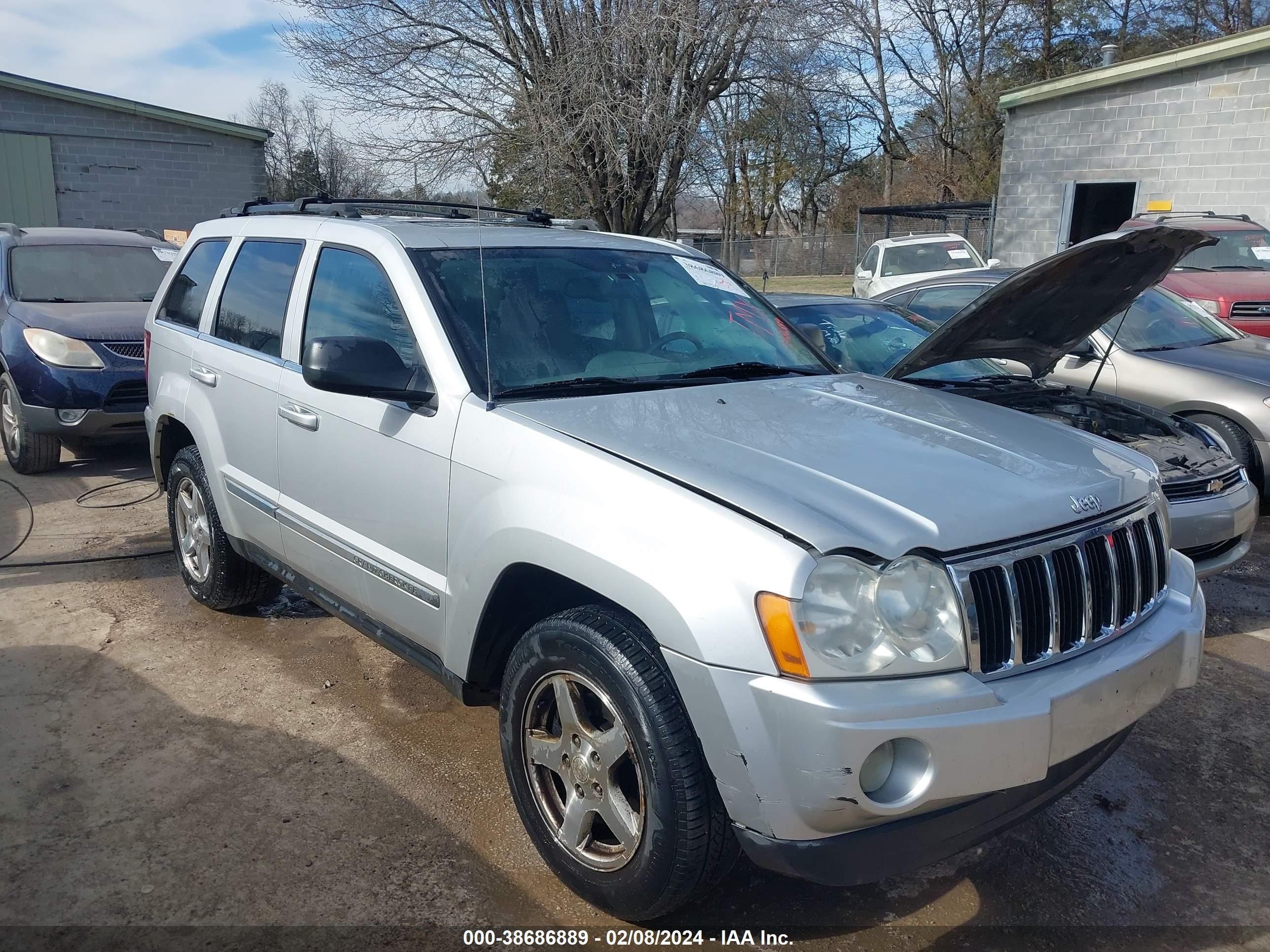 JEEP GRAND CHEROKEE 2006 1j4hr58nx6c224397