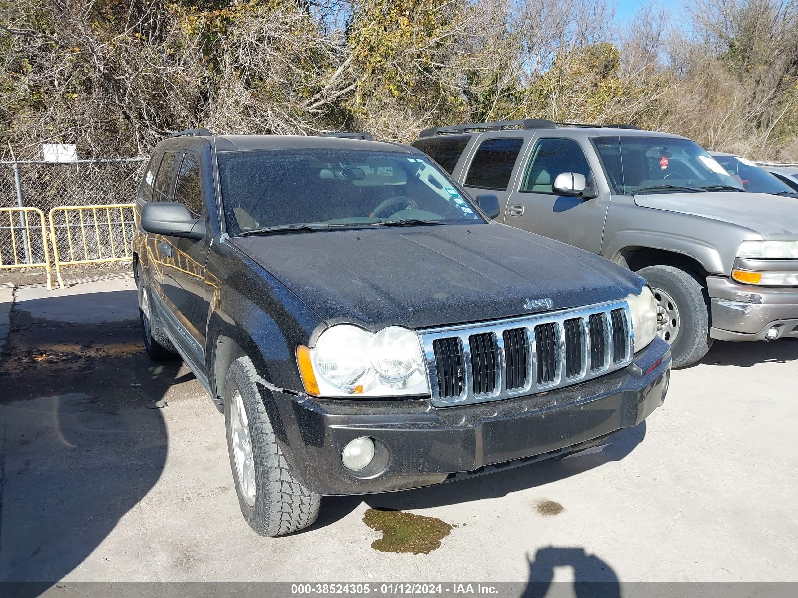 JEEP GRAND CHEROKEE 2005 1j4hs48n05c524513