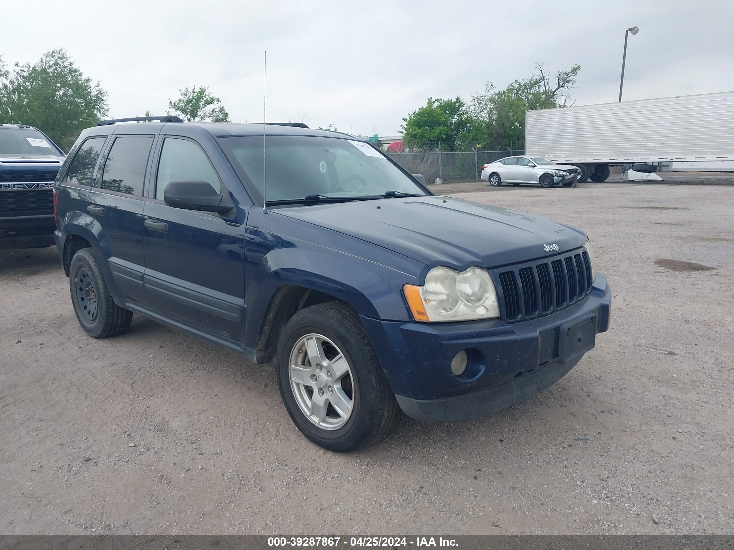 JEEP GRAND CHEROKEE 2006 1j4hs48n06c230031