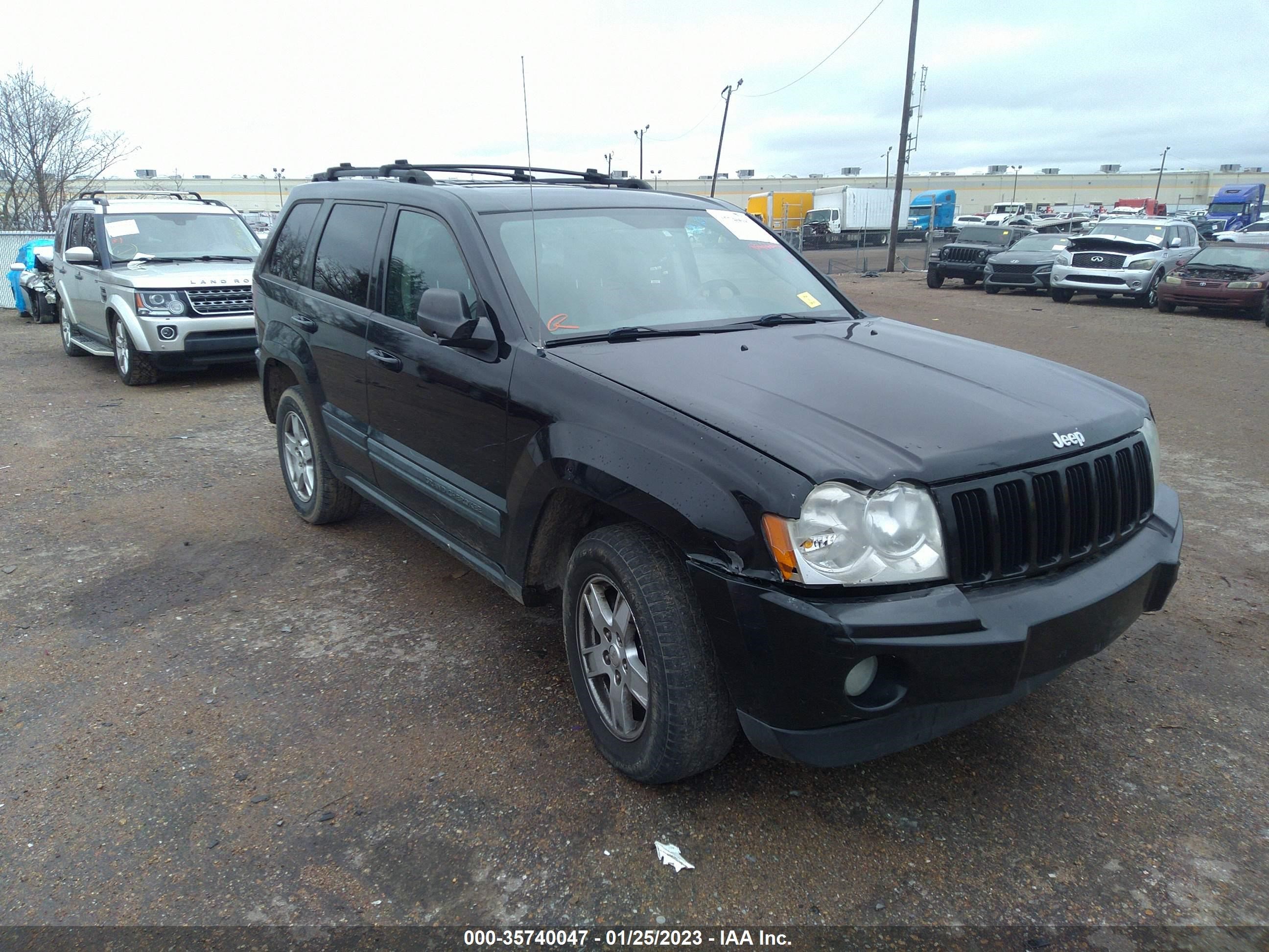 JEEP GRAND CHEROKEE 2006 1j4hs48n16c327853