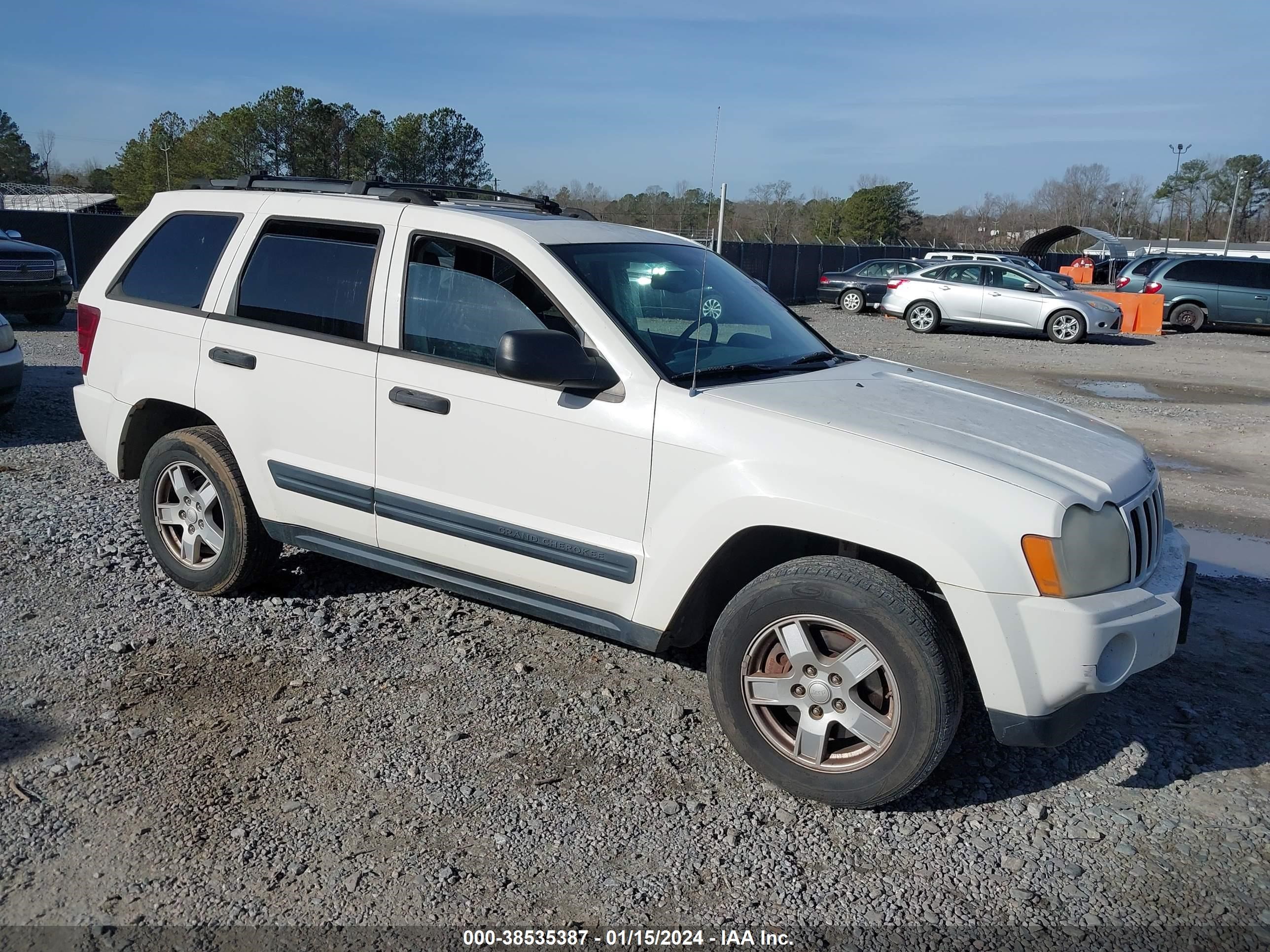 JEEP GRAND CHEROKEE 2005 1j4hs48n35c619468