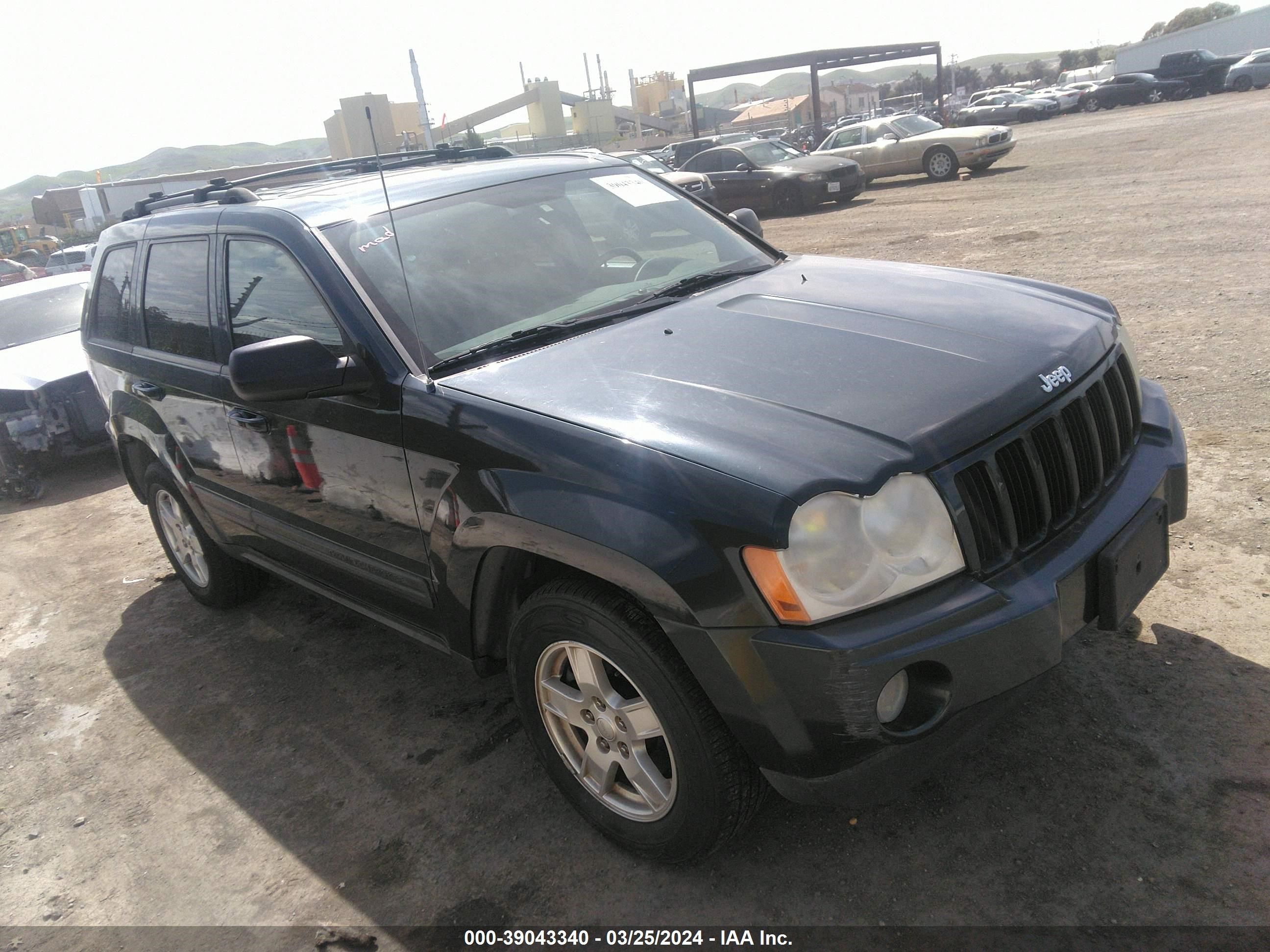 JEEP GRAND CHEROKEE 2006 1j4hs48n36c118288