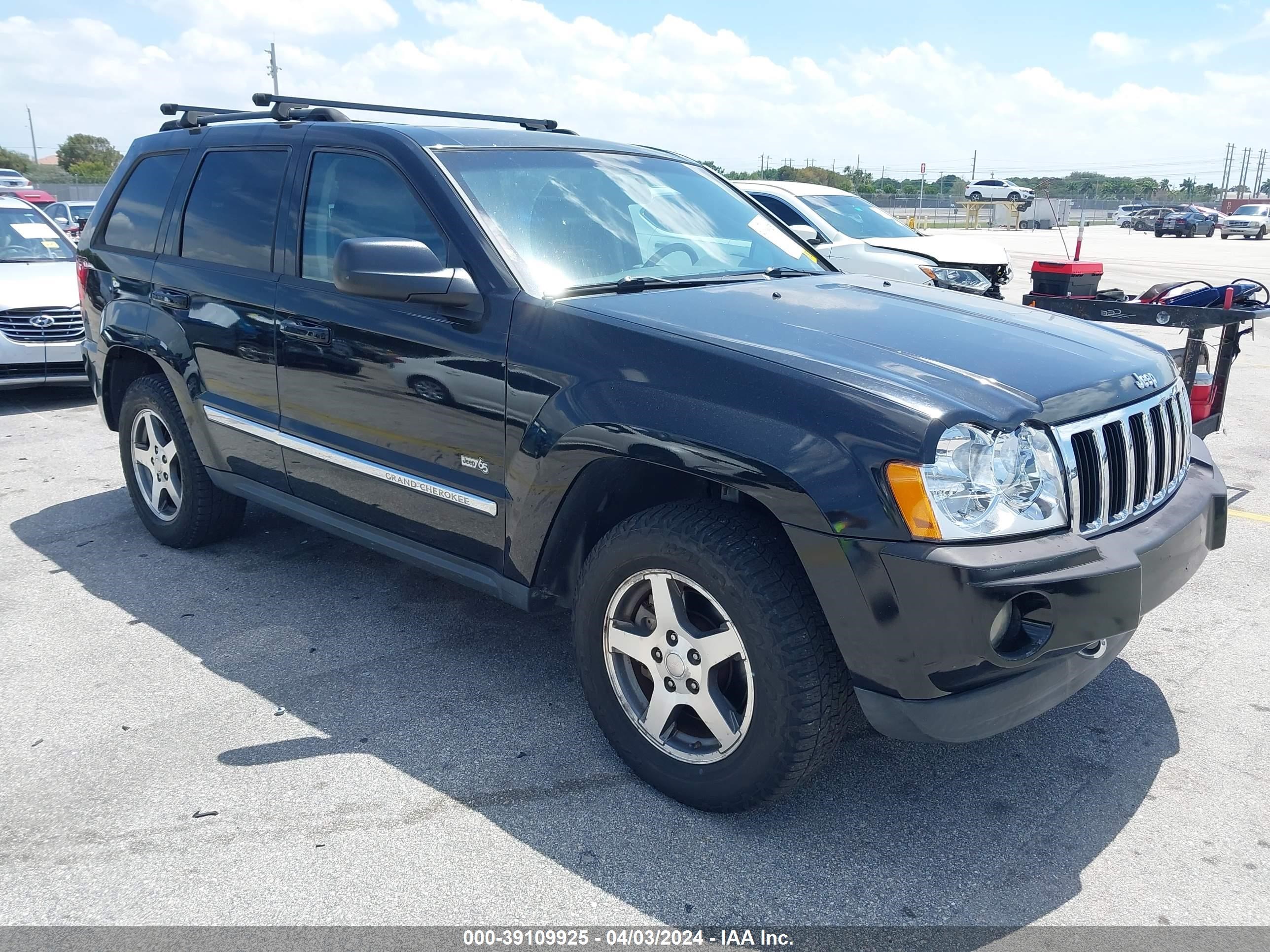 JEEP GRAND CHEROKEE 2006 1j4hs48n36c357906