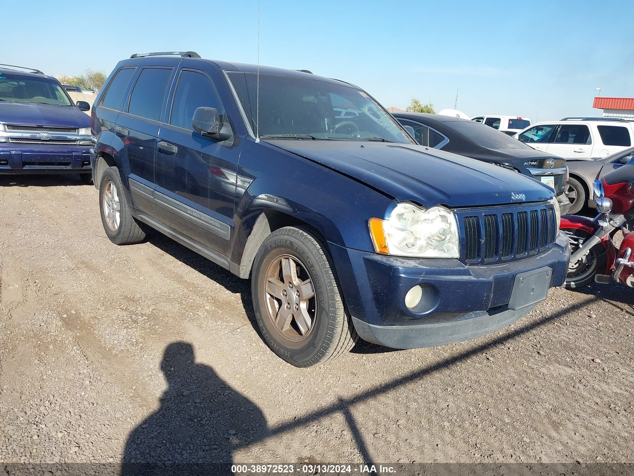 JEEP GRAND CHEROKEE 2005 1j4hs48n45c732622