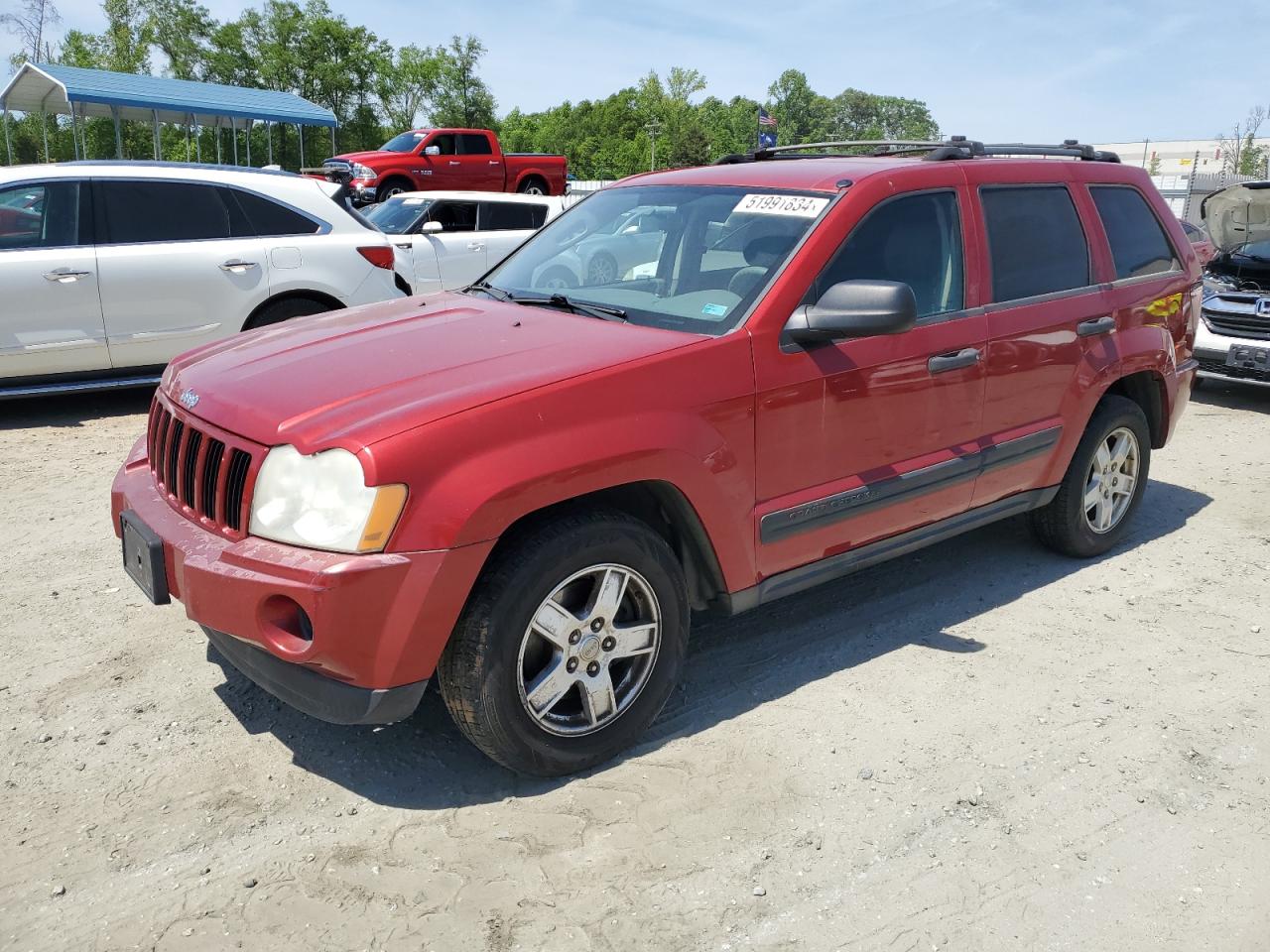 JEEP GRAND CHEROKEE 2006 1j4hs48n46c211918