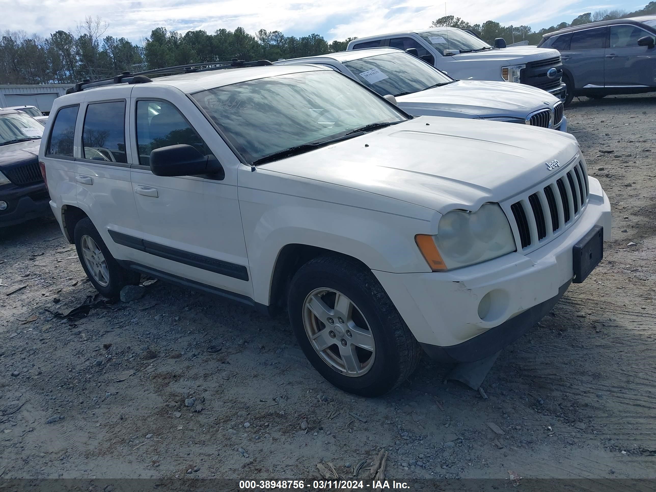 JEEP GRAND CHEROKEE 2006 1j4hs48n86c112602