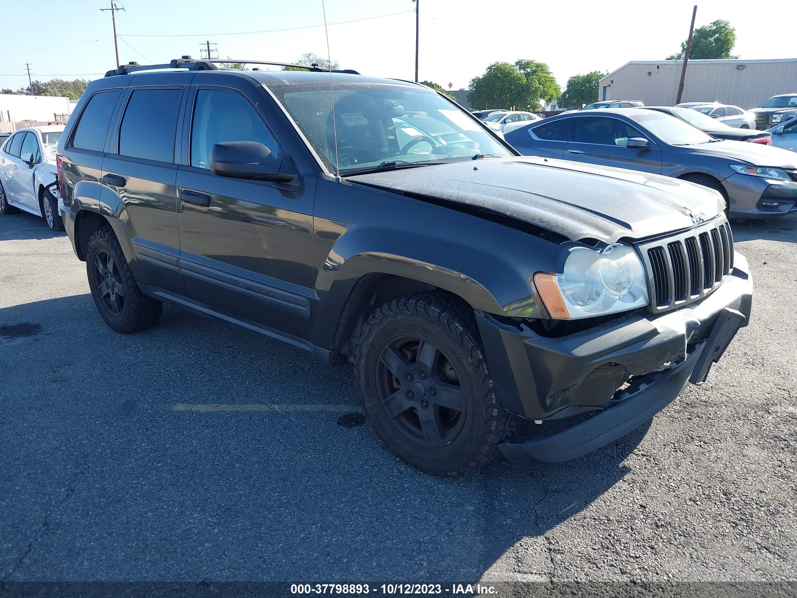 JEEP GRAND CHEROKEE 2005 1j4hs48n95c545702