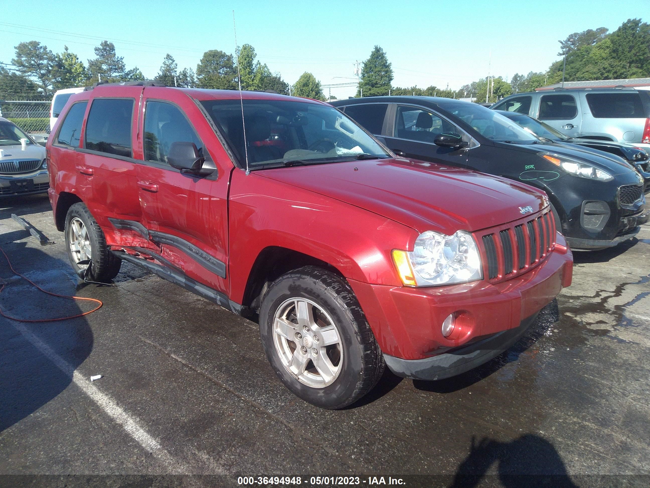 JEEP GRAND CHEROKEE 2006 1j4hs48nx6c103464