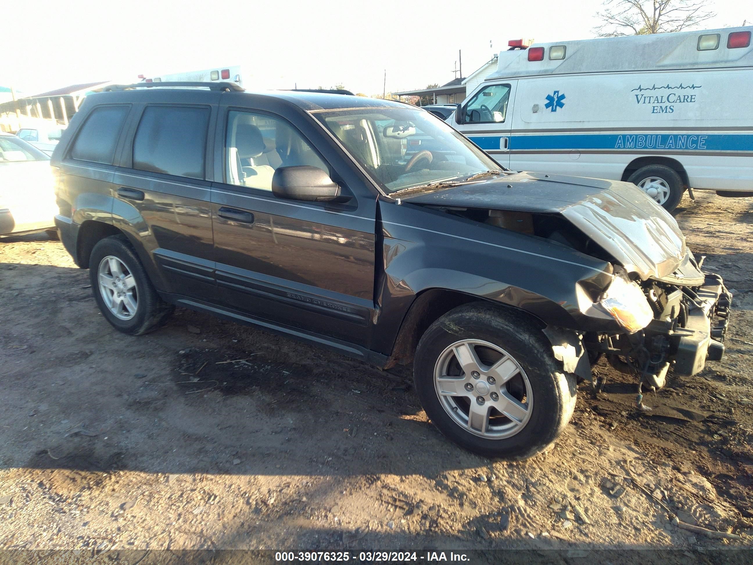 JEEP GRAND CHEROKEE 2006 1j4hs48nx6c191030