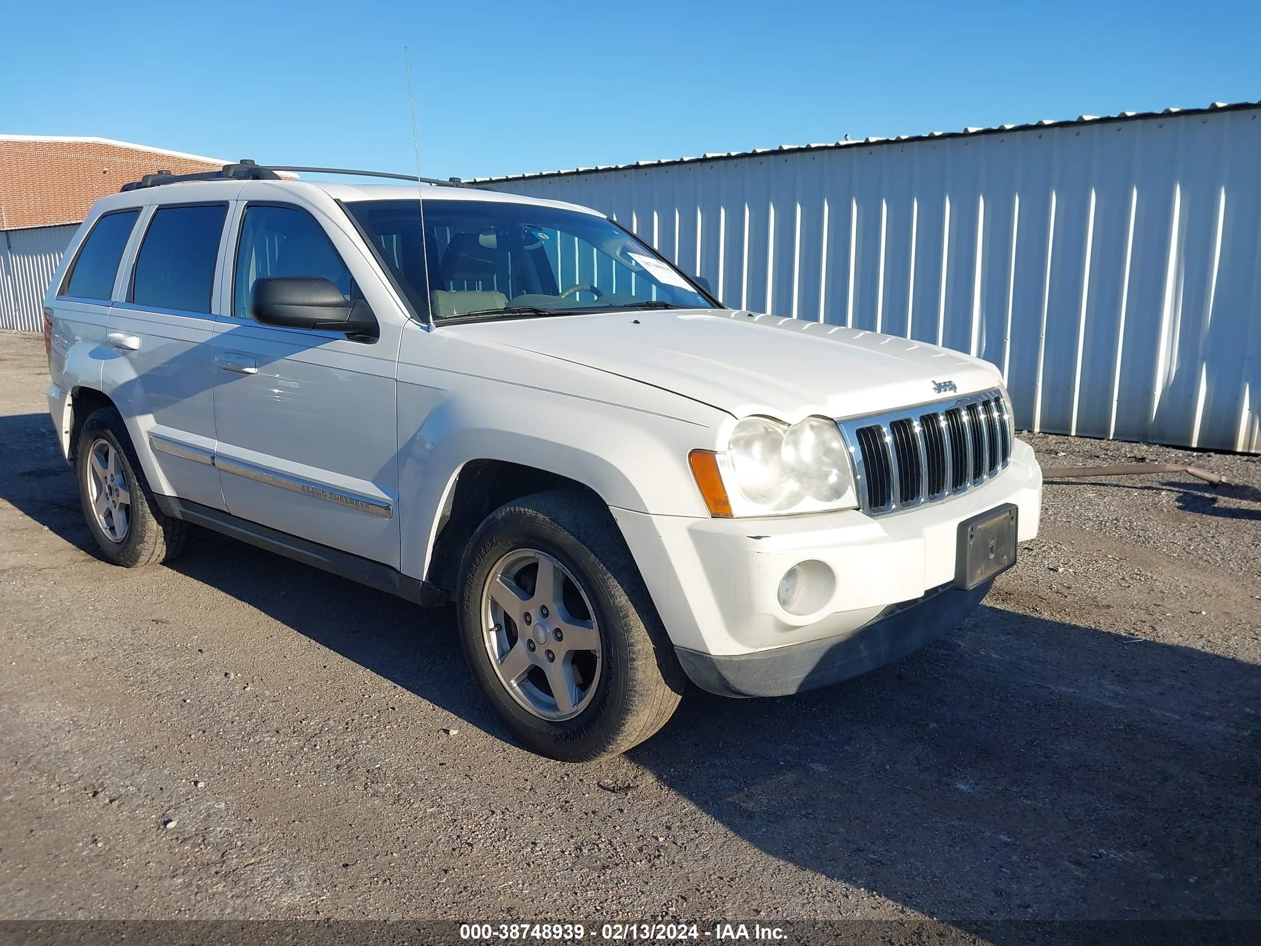 JEEP GRAND CHEROKEE 2006 1j4hs58296c291115