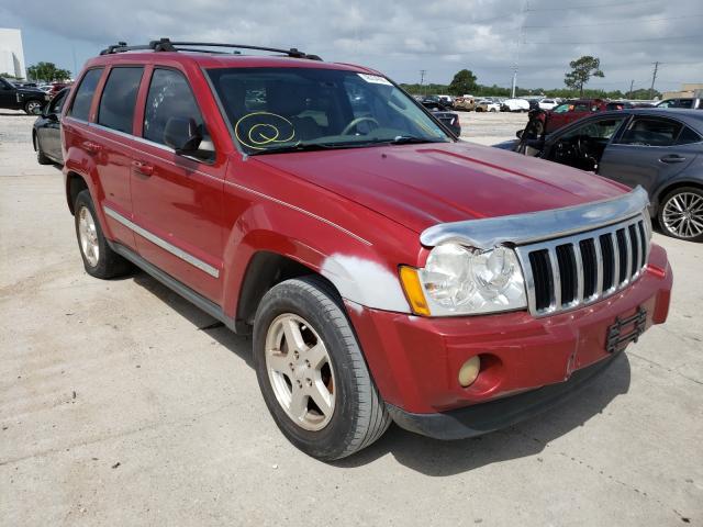 JEEP GRAND CHER 2005 1j4hs58n05c683828