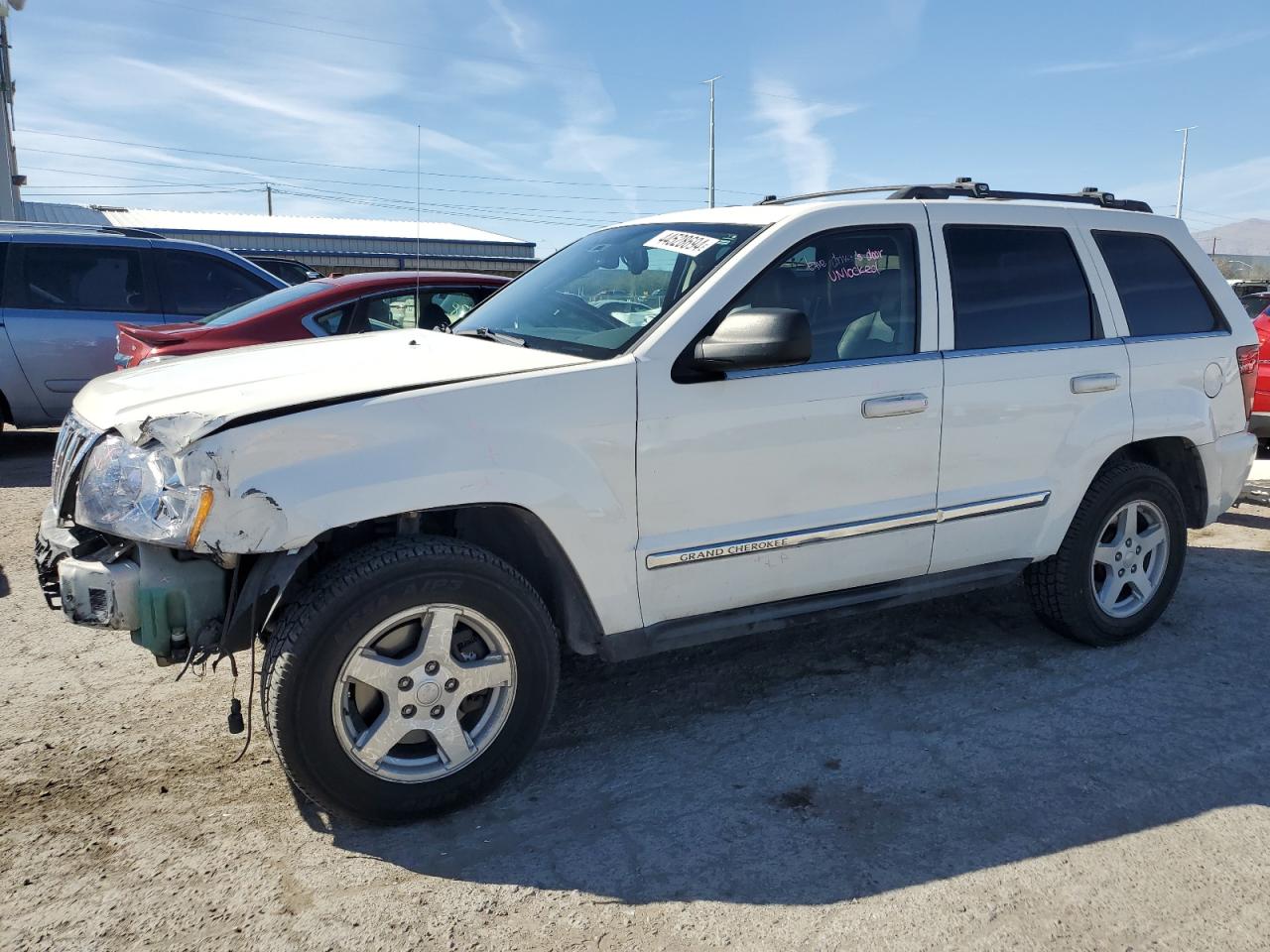 JEEP GRAND CHEROKEE 2006 1j4hs58n06c342303