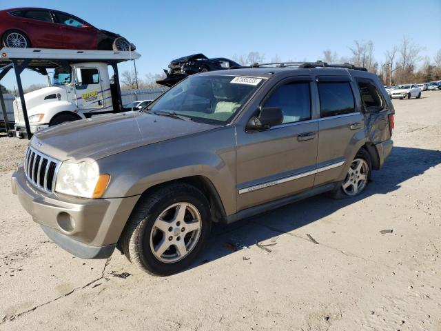 JEEP GRAND CHEROKEE 2005 1j4hs58n25c524938