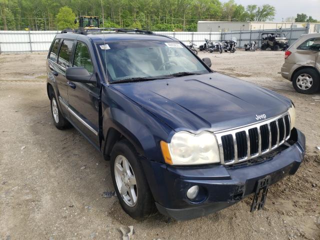 JEEP GRAND CHER 2005 1j4hs58n25c585867