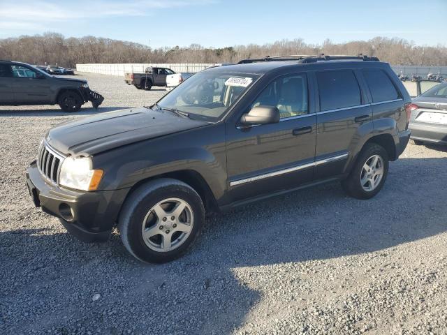 JEEP GRAND CHEROKEE 2005 1j4hs58n35c584226