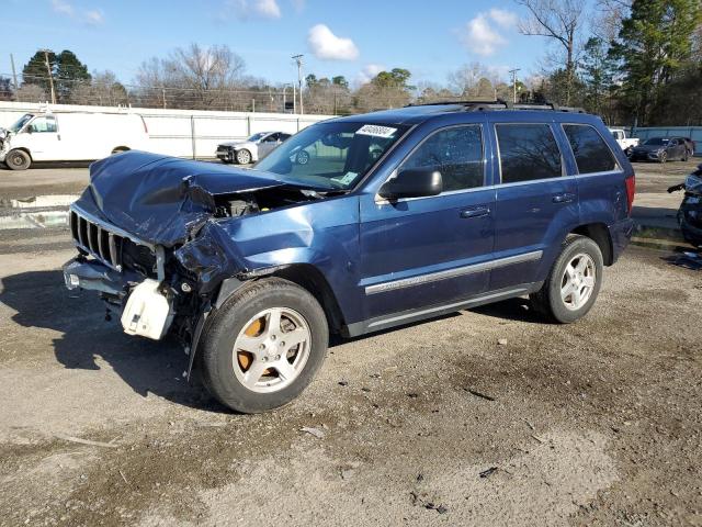 JEEP GRAND CHEROKEE 2006 1j4hs58n36c160837