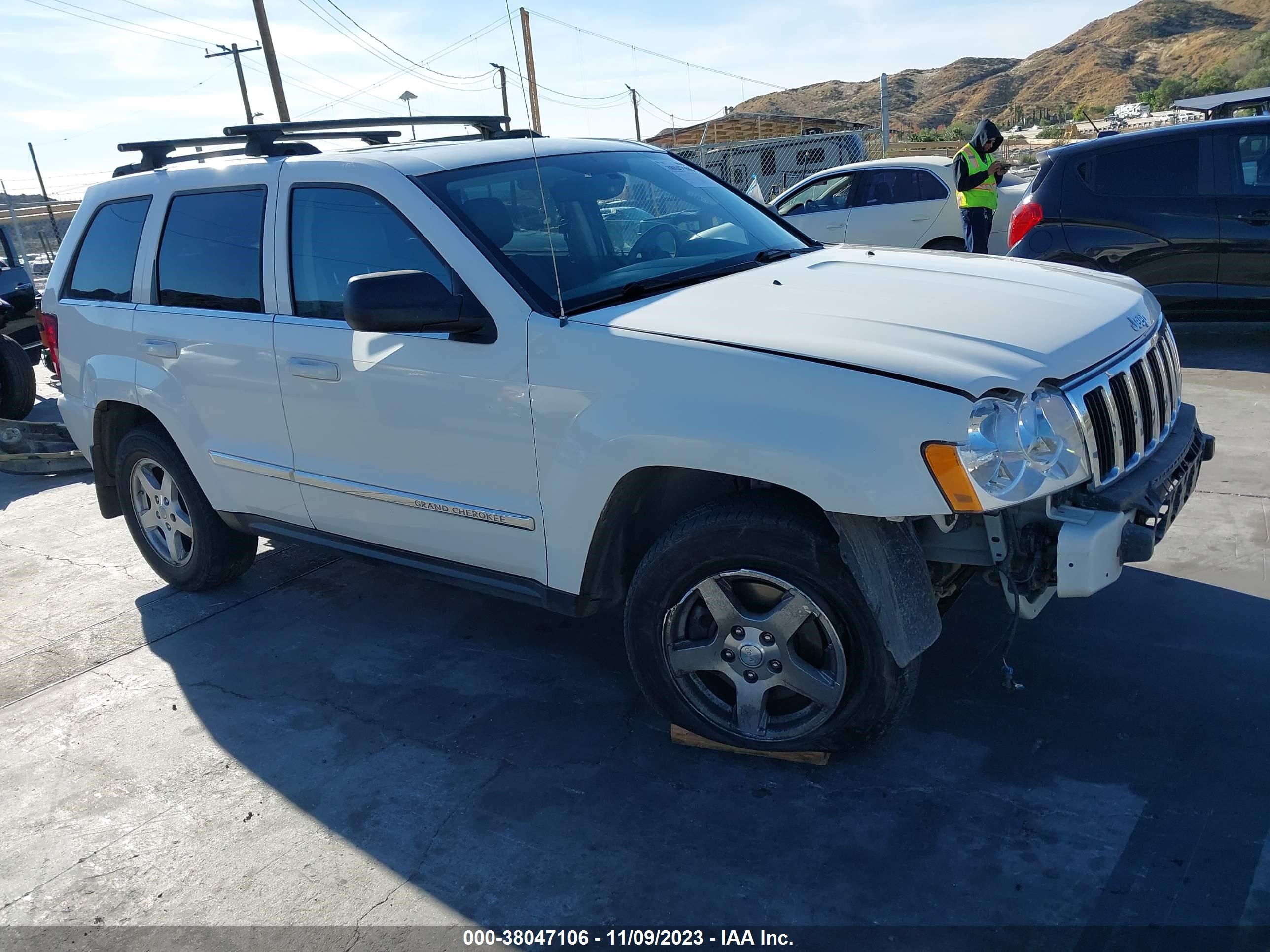 JEEP GRAND CHEROKEE 2006 1j4hs58n36c317492