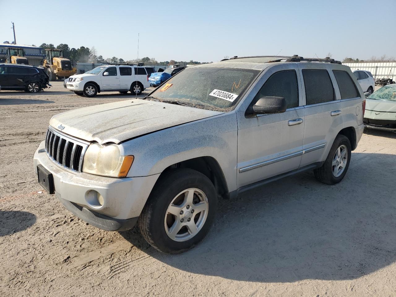 JEEP GRAND CHEROKEE 2006 1j4hs58n56c337131