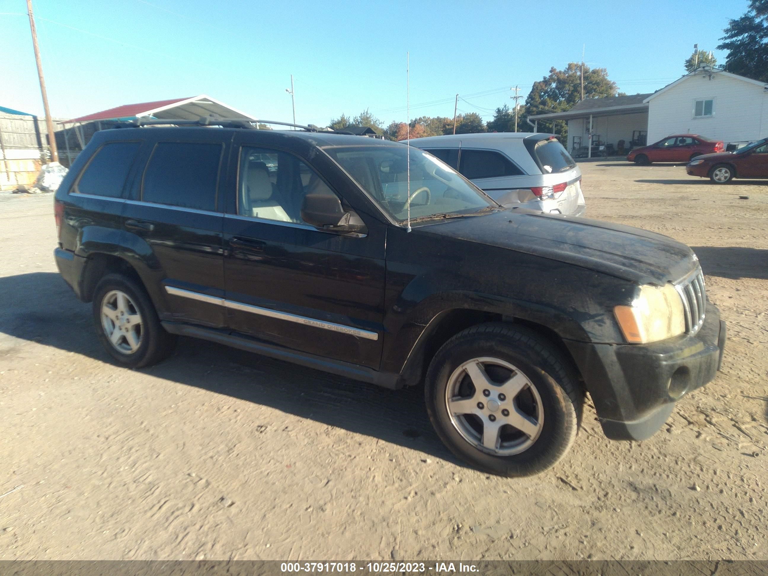 JEEP GRAND CHEROKEE 2005 1j4hs58n65c704052