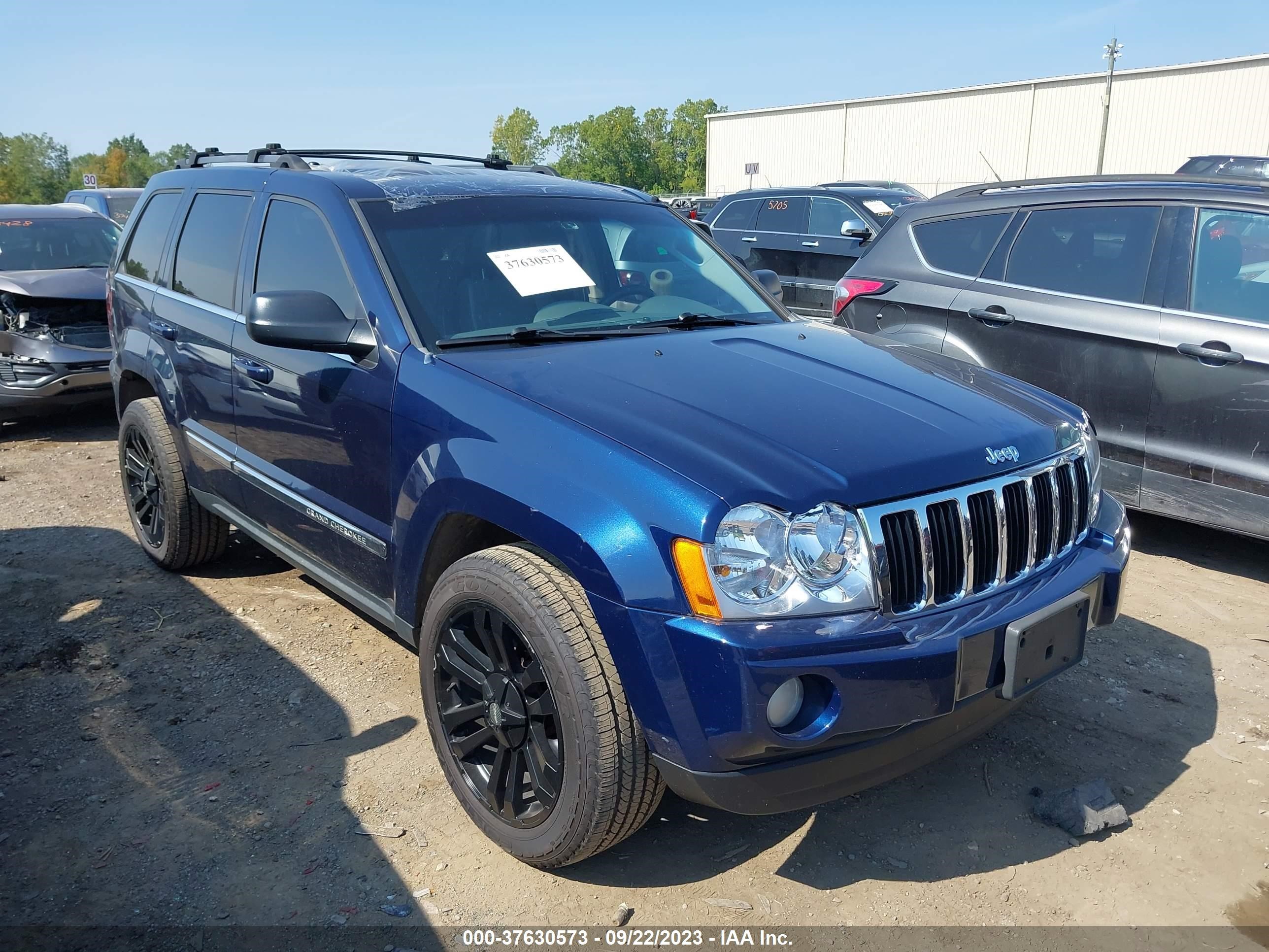 JEEP GRAND CHEROKEE 2005 1j4hs58n75c632701