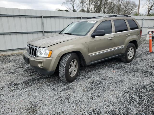 JEEP GRAND CHEROKEE 2005 1j4hs58n75c682739