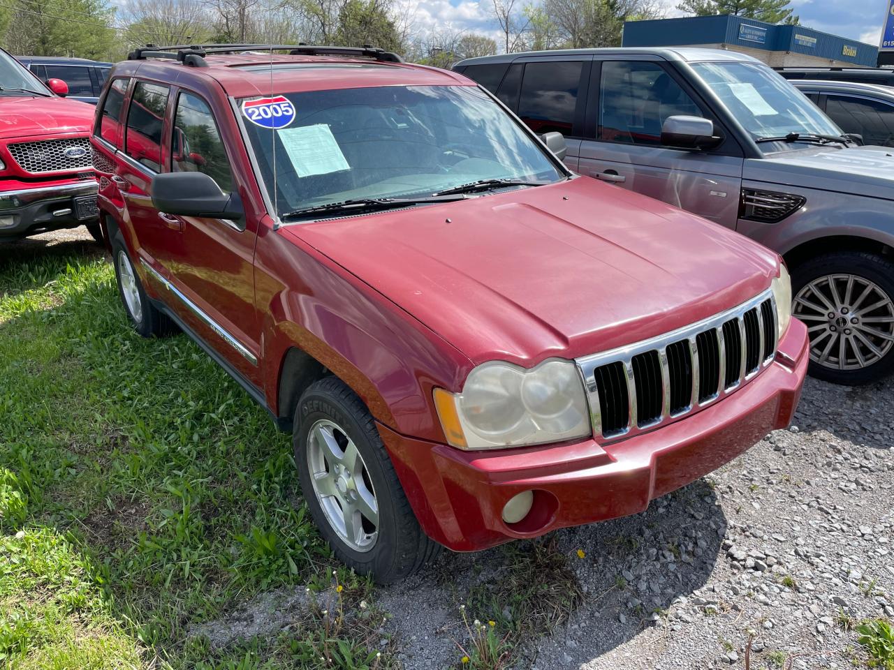 JEEP GRAND CHEROKEE 2005 1j4hs58n85c683821