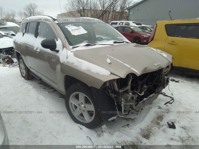 JEEP COMPASS 2010 1j4nf1fb0ad619804