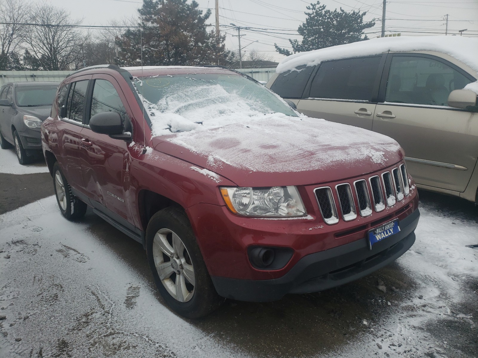 JEEP COMPASS SP 2011 1j4nf1fb0bd164616