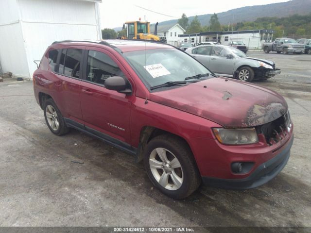 JEEP COMPASS 2011 1j4nf1fb2bd172409