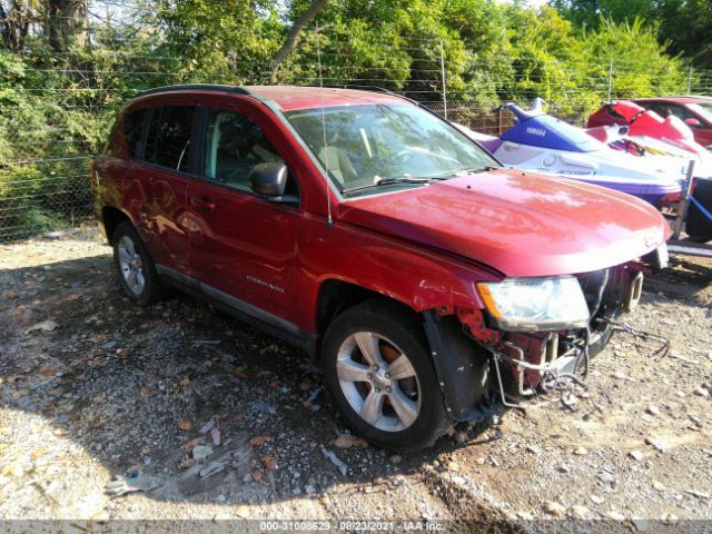 JEEP COMPASS 2011 1j4nf1fb3bd136101