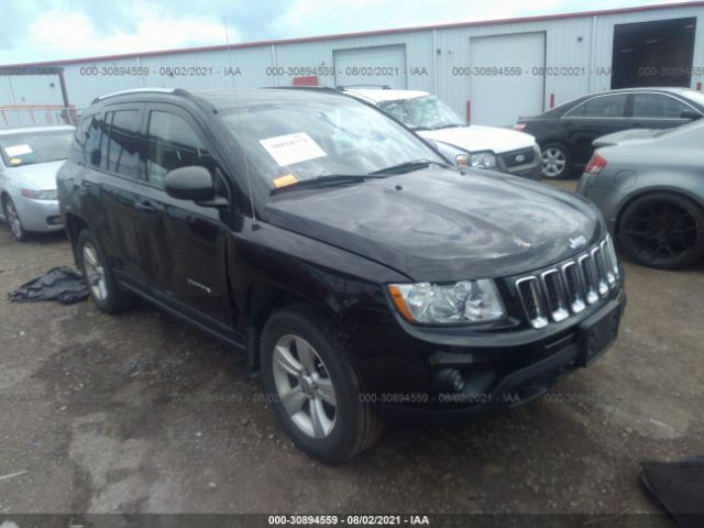 JEEP COMPASS 2011 1j4nf1fb3bd207765