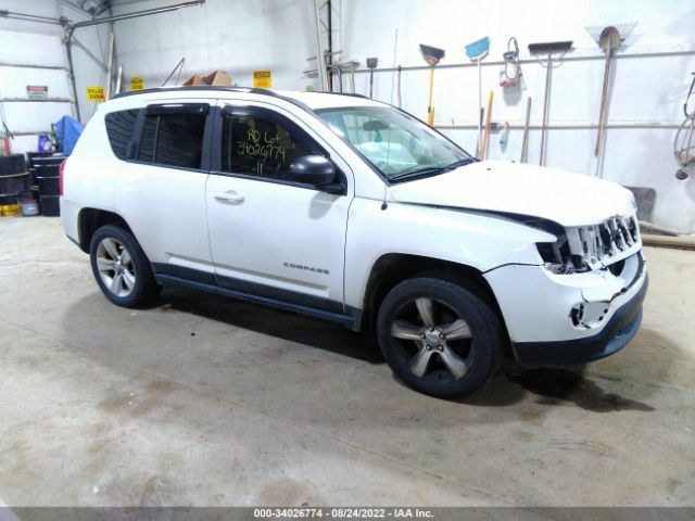 JEEP COMPASS 2011 1j4nf1fb3bd282207