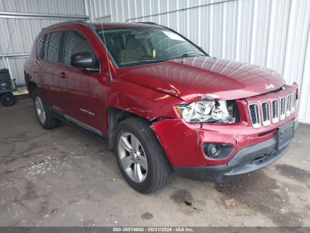 JEEP COMPASS 2011 1j4nf1fb5bd135080