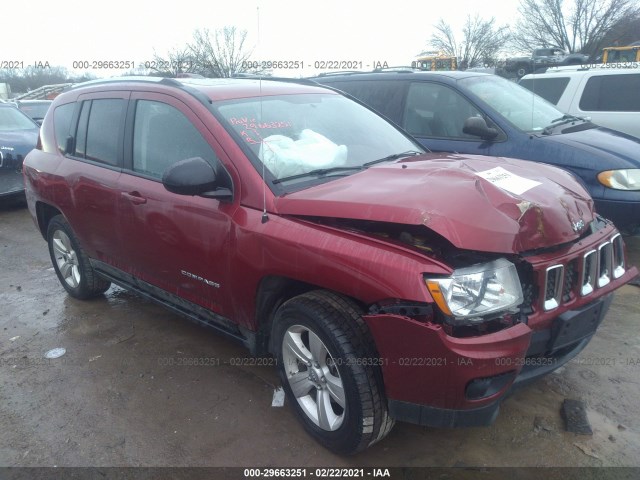 JEEP COMPASS 2011 1j4nf1fb5bd135256