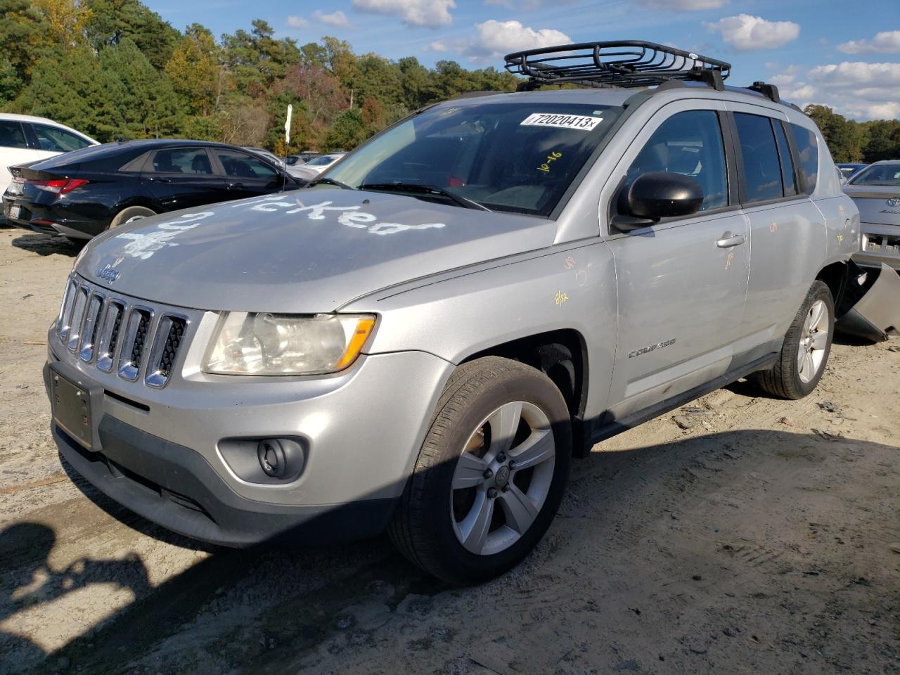 JEEP COMPASS 2011 1j4nf1fb5bd136116