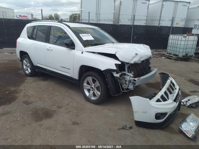 JEEP COMPASS 2011 1j4nf1fb5bd191536